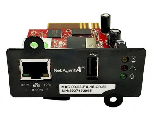Адаптер Powercom SNMP-адаптер NetAgent 1-port для MAS-1000/2000/3000 и выше