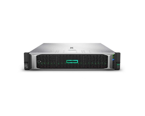 Сервер HPE DL380 Gen10, 1x 6242 Xeon-G 16C 2.8GHz, 1x32GB-R DDR4, P408i-a/2GB (RAID 1+0/5/5+0/6/6+0/1+0 ADM) noHDD (8/24+6 SFF 2.5