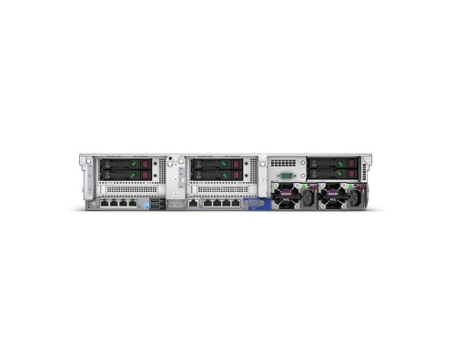 Сервер HPE DL380 Gen10, 1x 6242 Xeon-G 16C 2.8GHz, 1x32GB-R DDR4, P408i-a/2GB (RAID 1+0/5/5+0/6/6+0/1+0 ADM) noHDD (8/24+6 SFF 2.5