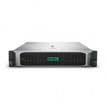 Сервер HPE DL380 Gen10, 1x 5220 Xeon-G 18C 2.2GHz, 1x32GB-R DDR4, P408i-a/2GB (RAID 1+0/5/5+0/6/6+0/1+0 ADM) noHDD (8/24+6 SFF 2.5