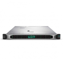 Сервер HPE DL360 Gen10, 1x 4208 Xeon-S 8C 2.1GHz, 1x16GB-R DDR4, S100i/ZM (RAID 0,1,5,10) noHDD (4 LFF 3.5'' HP) 1x500W (up2), 4x1Gb/s FLR, noDVD, iLO5, Rack1U, 3-3-3                                                                                    