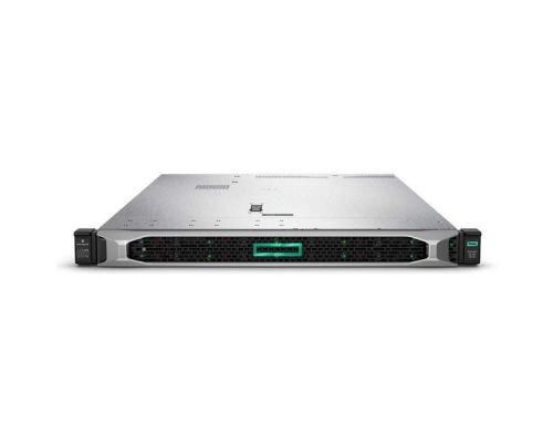 Сервер HPE DL360 Gen10, 1x 4208 Xeon-S 8C 2.1GHz, 1x16GB-R DDR4, S100i/ZM (RAID 0,1,5,10) noHDD (4 LFF 3.5'' HP) 1x500W (up2), 4x1Gb/s FLR, noDVD, iLO5, Rack1U, 3-3-3