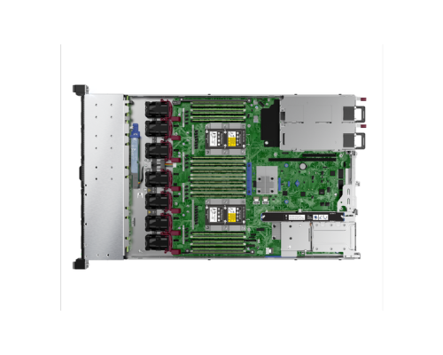 Сервер HPE DL360 Gen10, 1x 4208 Xeon-S 8C 2.1GHz, 1x16GB-R DDR4, S100i/ZM (RAID 0,1,5,10) noHDD (4 LFF 3.5'' HP) 1x500W (up2), 4x1Gb/s FLR, noDVD, iLO5, Rack1U, 3-3-3