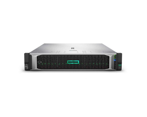 Сервер HPE DL380 Gen10, 1x 4210 Xeon-S 10C 2.2GHz, 1x32GB-R DDR4, P408i-a/2GB (RAID 1+0/5/5+0/6/6+0/1+0 ADM) noHDD (8/24+6 SFF 2.5