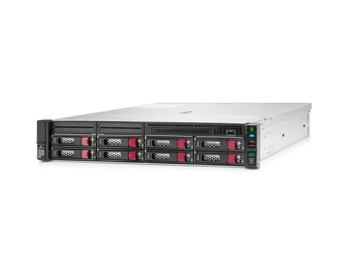 Сервер HPE DL180 Gen10, 1(up2)x 3204 Xeon-B 6C 1.9GHz, 1x16GB-R DDR4, S100i/ZM (RAID 0,1,5,10) noHDD (8 LFF 3.5