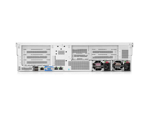 Сервер HPE DL180 Gen10, 1(up2)x 3204 Xeon-B 6C 1.9GHz, 1x16GB-R DDR4, S100i/ZM (RAID 0,1,5,10) noHDD (8 LFF 3.5