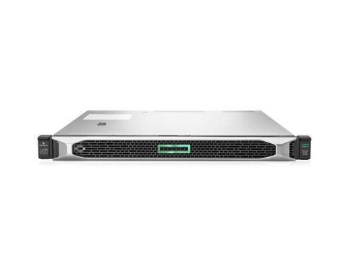 Сервер HPE DL160 Gen10, 1(up2)x 4208 Xeon-S 8C 2.1GHz, 1x16GB-R DDR4, S100i/ZM (RAID 0,1,5,10) noHDD (8 SFF 2.5