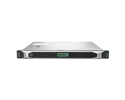 Сервер HPE DL160 Gen10, 1(up2)x 4208 Xeon-S 8C 2.1GHz, 1x16GB-R DDR4, S100i/ZM (RAID 0,1,5,10) noHDD (8 SFF 2.5