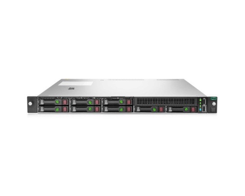 Сервер HPE DL160 Gen10, 1(up2)x 4208 Xeon-S 8C 2.1GHz, 1x16GB-R DDR4, S100i/ZM (RAID 0,1,5,10) noHDD (8 SFF 2.5