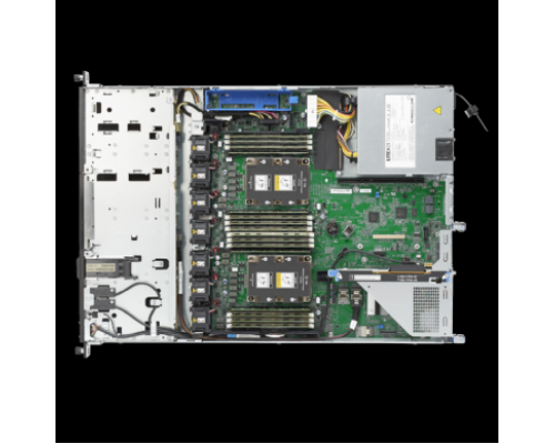 Сервер HPE DL160 Gen10, 1(up2)x 4208 Xeon-S 8C 2.1GHz, 1x16GB-R DDR4, S100i/ZM (RAID 0,1,5,10) noHDD (8 SFF 2.5