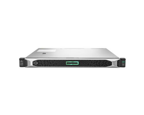Сервер HPE DL160 Gen10, 1(up2)x 4208 Xeon-S 8C 2.1GHz, 1x16GB-R DDR4, S100i/ZM (RAID 0,1,5,10) noHDD (4 LFF 3.5'' HP) 1x500W (up2), 2x1Gb/s, noDVD, iLO5, Rack1U, 3-3-3