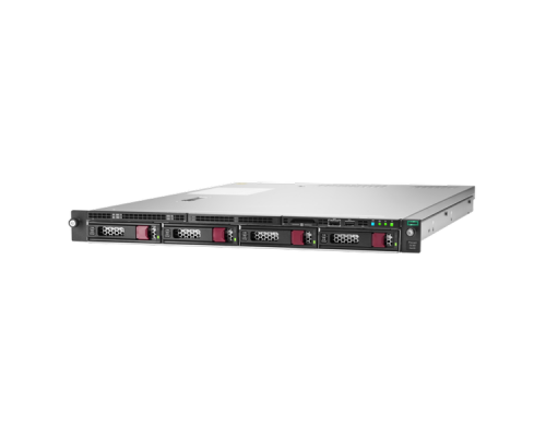 Сервер HPE DL160 Gen10, 1(up2)x 4208 Xeon-S 8C 2.1GHz, 1x16GB-R DDR4, S100i/ZM (RAID 0,1,5,10) noHDD (4 LFF 3.5'' HP) 1x500W (up2), 2x1Gb/s, noDVD, iLO5, Rack1U, 3-3-3
