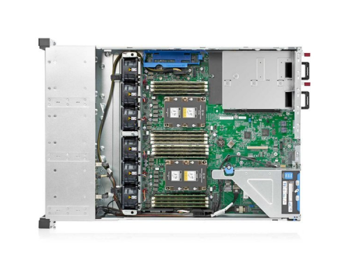 Сервер HPE DL180 Gen10, 1(up2)x 4208 Xeon-S 8C 2.1GHz, 1x16GB-R DDR4, S100i/ZM (RAID 0,1,5,10) noHDD (12 LFF 3.5