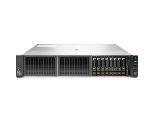 Сервер HPE DL180 Gen10, 1(up2)x 4208 Xeon-S 8C 2.1GHz, 1x16GB-R DDR4, S100i/ZM (RAID 0,1,5,10) noHDD (8 SFF 2.5