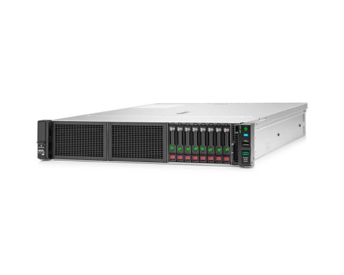 Сервер HPE DL180 Gen10, 1(up2)x 4208 Xeon-S 8C 2.1GHz, 1x16GB-R DDR4, S100i/ZM (RAID 0,1,5,10) noHDD (8 SFF 2.5