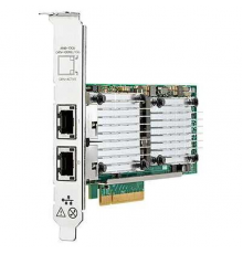 Плата коммуникационная HPE HP Ethernet 10Gb 2-port 530T Adapter                                                                                                                                                                                           
