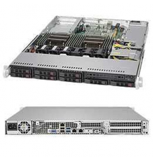 Корпус компьютерный Supermicro 1U SC113 WIO Chassis w/ 600W (Quick Release Rail Set)                                                                                                                                                                      