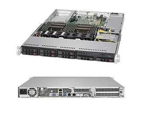 Корпус компьютерный Supermicro 1U SC113 WIO Chassis w/ 600W (Quick Release Rail Set)