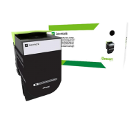 Картридж стандартной ёмкости с чёрным тонером для CX310/CX410/CX510 (2,5K)                                                                                                                                                                                