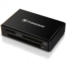 Считыватель карты памяти Transcend USB 3.0 Transcend All-in-1 Multi Card Reader, Black                                                                                                                                                                    