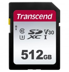 Флеш-накопитель Transcend Карта памяти Transcend 512GB UHS-I U3 SD card                                                                                                                                                                                   