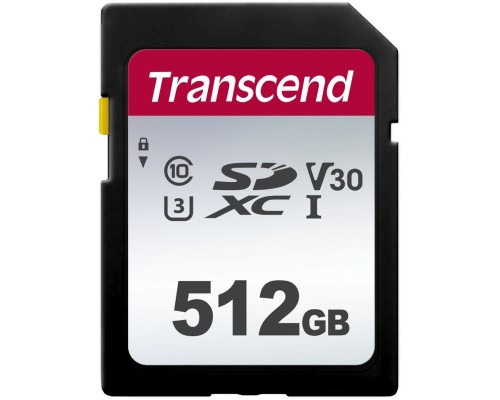 Флеш-накопитель Transcend Карта памяти Transcend 512GB UHS-I U3 SD card