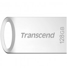 Флеш-накопитель Transcend 128GB JETFLASH 710 (Silver)                                                                                                                                                                                                     