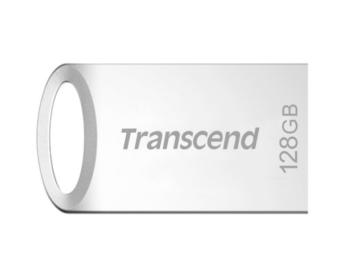 Флеш-накопитель Transcend 128GB JETFLASH 710 (Silver)