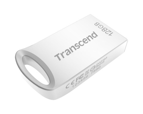 Флеш-накопитель Transcend 128GB JETFLASH 710 (Silver)