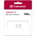 Флеш-накопитель Transcend 128GB JETFLASH 710 (Silver)