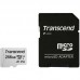 Флеш-накопитель Transcend Карта памяти Transcend 256GB UHS-I U3A1 microSD with Adapter