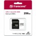 Флеш-накопитель Transcend Карта памяти Transcend 256GB UHS-I U3A1 microSD with Adapter