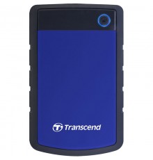 Накопитель на жестком магнитном диске Transcend Внешний жесткий диск Transcend 4TB StoreJet 2.5