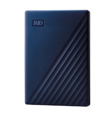 Накопитель на жестком магнитном диске WD Внешний жёсткий диск WD My Passport for Mac WDBA2F0040BBL-WESN 4TB 2,5