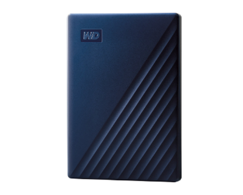 WD Внешний жёсткий диск WD My Passport for Mac WDBA2F0040BBL-WESN 4TB 2,5