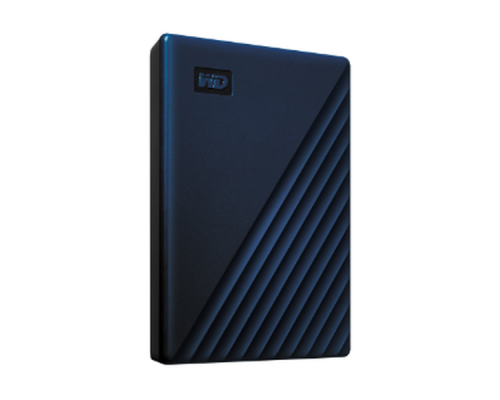 WD Внешний жёсткий диск WD My Passport for Mac WDBA2F0040BBL-WESN 4TB 2,5