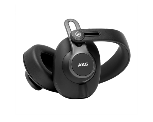 Наушники AKG Наушники AKG PROFESSIONAL AUDIO HEADPHONE K371, черные