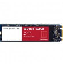 Накопитель твердотельный WD Твердотельный накопитель SSD WD Red™ SA500 NAS 3D NAND WDS500G1R0B 500ГБ M2.2280 SATA-III (TLC)                                                                                                                               