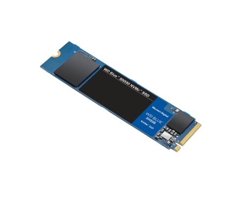 Накопитель твердотельный WD Твердотельный накопитель SSD WD Blue SN550 WDS250G2B0C 250ГБ M2.2280 NVMe PCIe Gen3 8Gb/s