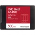 Накопитель твердотельный WD Твердотельный накопитель SSD WD Red™ SA500 NAS 3D NAND WDS500G1R0A 500ГБ 2,5