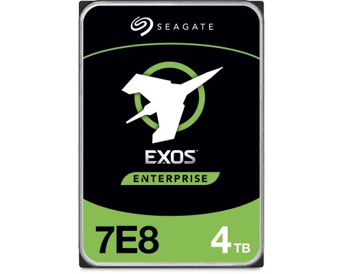 Накопитель на жестком магнитном диске Seagate Жесткий диск HDD 4TB Seagate Exos 7E8 HDD ST4000NM003A 3.5