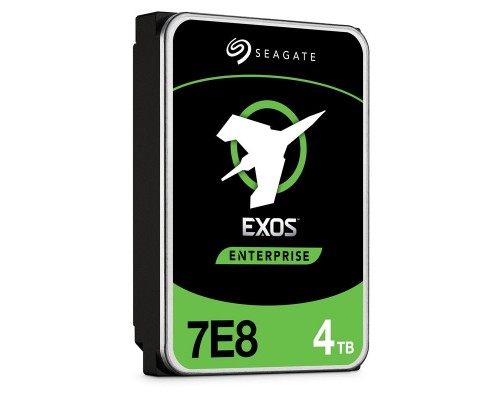 Накопитель на жестком магнитном диске Seagate Жесткий диск HDD 4TB Seagate Exos 7E8 HDD ST4000NM003A 3.5