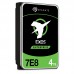 Накопитель на жестком магнитном диске Seagate Жесткий диск HDD 4TB Seagate Exos 7E8 HDD ST4000NM003A 3.5