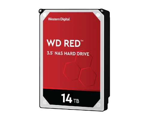 WD Жесткий диск WD RED WD140EFFX 14ТБ 3,5