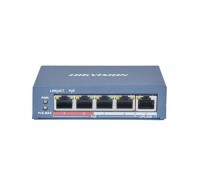 Коммутатор 4PORT 100M POE DS-3E0105P-E/M(B) HIKVISION                                                                                                                                                                                                     