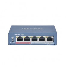 Коммутатор 4PORT 100M POE DS-3E0105P-E/M(B) HIKVISION                                                                                                                                                                                                     