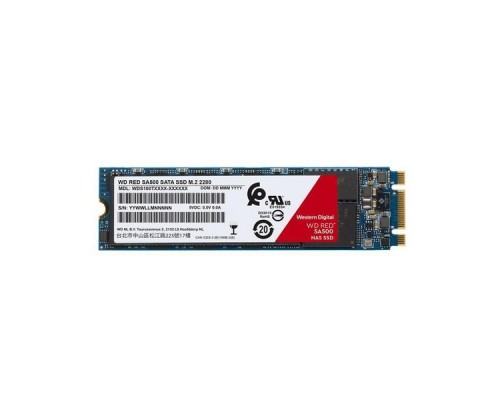 Жесткий диск SSD  M.2 2280 2TB RED WDS200T1R0B WDC