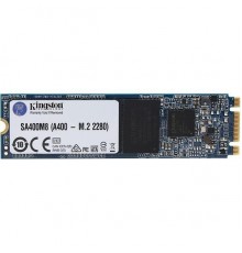 Жесткий диск SSD M.2 2280 480GB Kingston A400 Client SSD SA400M8/480G SATA 6Gb/s, 500/450, MTBF 1M, 3D TLC, 160TBW, RTL (10} (303506)                                                                                                                     