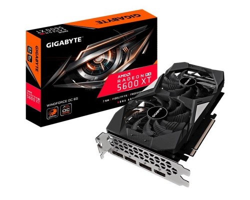 Видеокарта PCIE16 RX 5600 XT 6GB GV-R56XTWF2OC-6GD	GIGABYTE