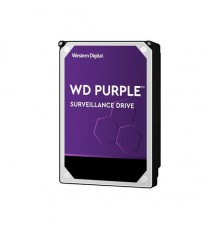 Жесткий диск 10TB WD102PURZ, Purple, DV, SATA3, Cache 256MB,                                                                                                                                                                                              